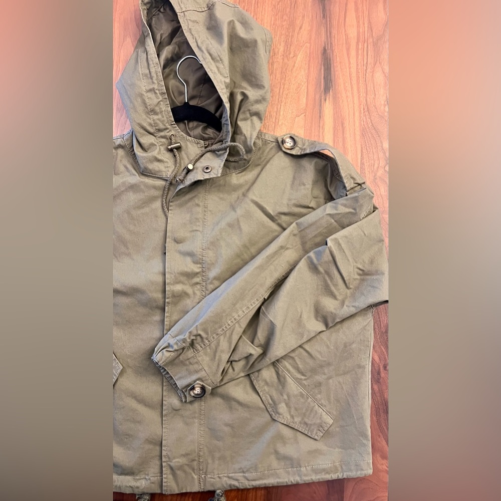 Hoodie jacket.